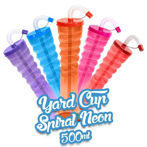 Neon ice becher slush yard - ice,