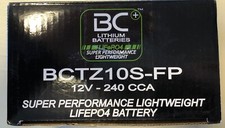 BC Lithiumbatterien BCTZ10S-FP LiFePO4 Lithium Motorradbatterie 