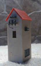 Hersteller unbekannt   (Spur N)   Trafostation - fertig gebaut