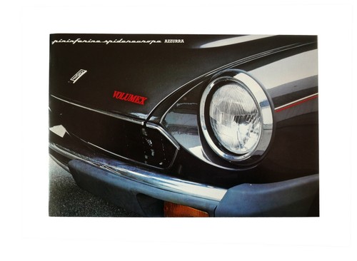 Original verkaufsprospekt fiat - original,