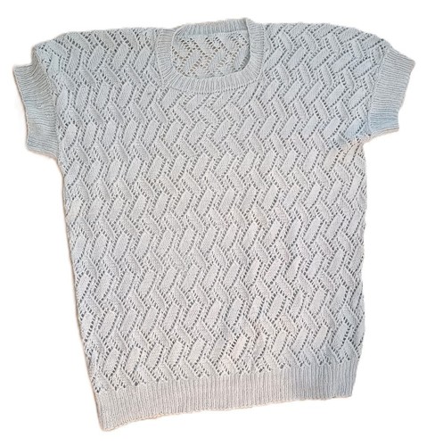 Hand knitted jumper sweater - hand,