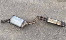 Porsche 968 Auspuff Endschalldämpfer Exhaust Silencer Auspuffanlage 94411104111