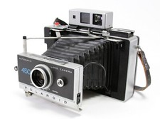vintage folding Polaroid