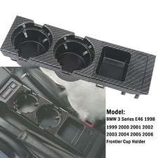 Carbon Farbe Getränkehalter