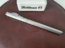 PELIKAN Signum P540 "B" Strichmattiert Füllhalter Patronenfüller 1979-1987