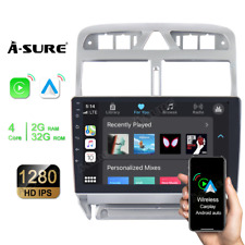 Für Peugeot 307 SW CC 2002-2013 Android 13 Autoradio GPS Navi WIFI FM RDS 2+32GB