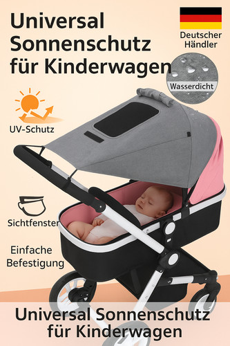 Universal sonnensegel uv50 - universal,