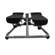 Sunny Health & Fitness Smart Twist Stair Stepper mit Griff, Mini-Stepper