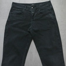 CLOSED Baker Samt Jeans W28 = 36/38 Anthrazit Damen Hose TOP