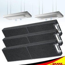 Aktivkohlefilter 6485741 für Miele DA3366 DA3050 DA3060 DA3180 DA3190 Dunstabzug