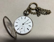 „Antike Taschenuhr um 1900
