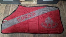 Eskadron Dralon SONDERPRODUKTION Winterred Taupe L 145cm NEU Rot Grau Bordeaux