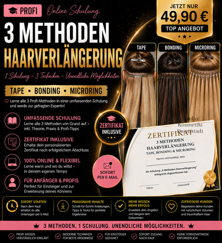 Methoden haarverlängerung - methoden,