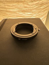 Excellent Leica M Lens Mount to Sony E Camera Mount Adapter - Open box + Tested