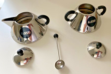 Alessi Michael Graves Milch + Zucker + Löffel