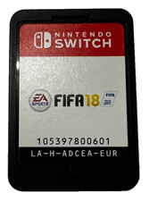 FIFA 18 | Nintendo Switch | Nur Modul | Zustand: GUT