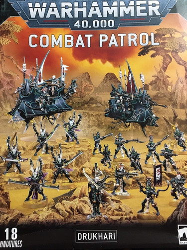 Warhammer 40k dark - dark, eldar/