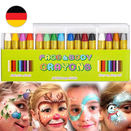 Farben kinderschminke set - farben,