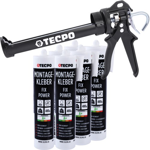 Tecpo montagekleber fix power - montagekleber,