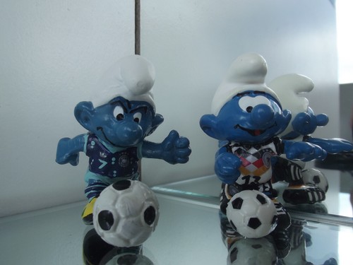 Schlümpfe figuren - schlümpfe,