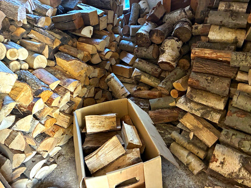 Scheitholz kaminholz brennholz - scheitholz, kaminholz/brennholz