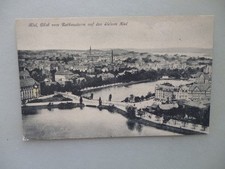 Ansichtskarte Kiel Blick vom