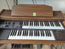 Hohner Heimorgel D100, teilweise defekt, für Liebhaber und Bastler