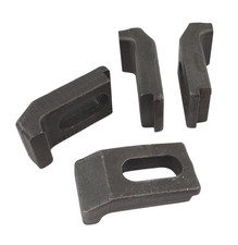 4 Allmatic Spannpratze für 125er 160er Hochdruck Spanner Maschinen Schraubstock