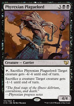 Magic mtg phyrexian plaguelord - magic/mtg,