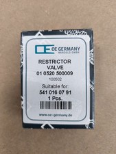 OE Germany 01 0520 500009