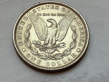 1890 USA Morgan One 1 Dollar