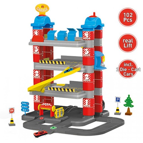 Garage level spielzeug auto - 4,