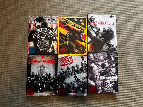 Sons anarchy dvd staffeln - anarchy,