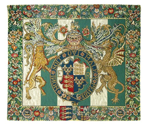 Gobelin wandbehang royal arms - gobelin,