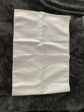 Brautstola ivory neu Satin 001