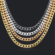Goldkette 18k 8MM 60cm