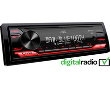 JVC KD-X282DBT Autoradio Digital Media Receiver Bluetooth USB DAB+ Radio Tuner