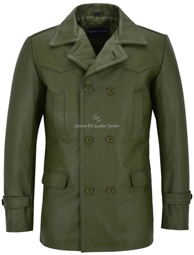Herren rindsleder echt leder - herren,