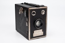 Balda Front-Box (1938). Box camera for 120 film format