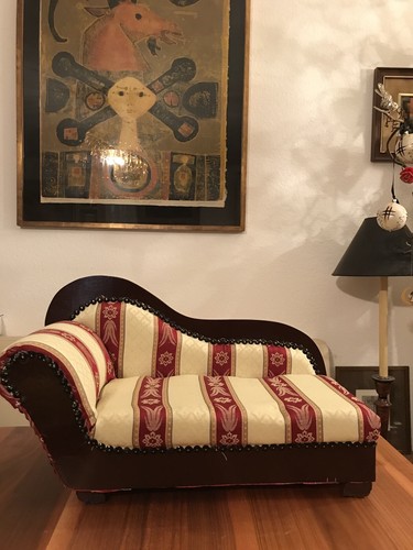 Vintage puppen sofa - puppen,