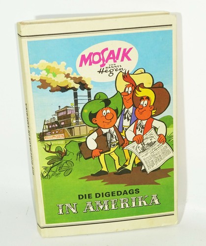 Die digedags amerika 1989 - die,