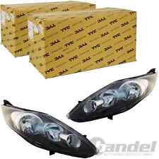 2x TYC H7/H1 SCHEINWERFER LINKS+RECHTS LWR MIT MOTOR für FORD FIESTA VI BIS 2012