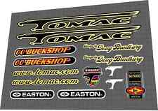 1999 Tomac Buckshot DECAL SET