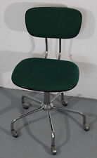 Architektenstuhl Designstuhl Stuhl Bauhaus Stil Vintage Werkstattstuhl 70er Grün