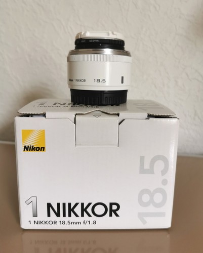 Nikon nikkor 5mm - nikkor, 1.8