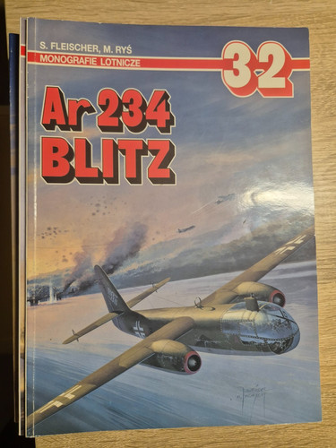 Aircraft monograph ar 234 - monograph,