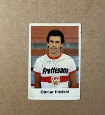 Autogramm ottmar hitzfeld vfb - autogramm,