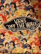 Vans Disney Rucksack Prinzessinnen Arielle, Belle, Aurora U.a.