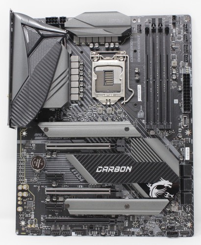 Msi mpg z490 gaming carbon - msi,