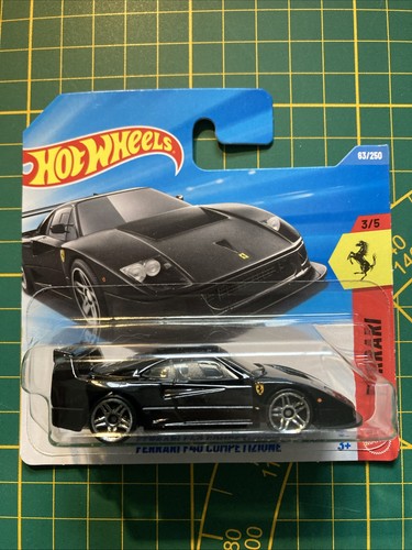 Hot wheels ferrari f40 - wheels,